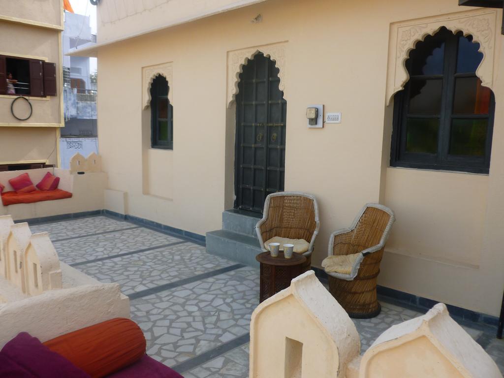 Silver Moon Haveli Udaipur Bagian luar foto