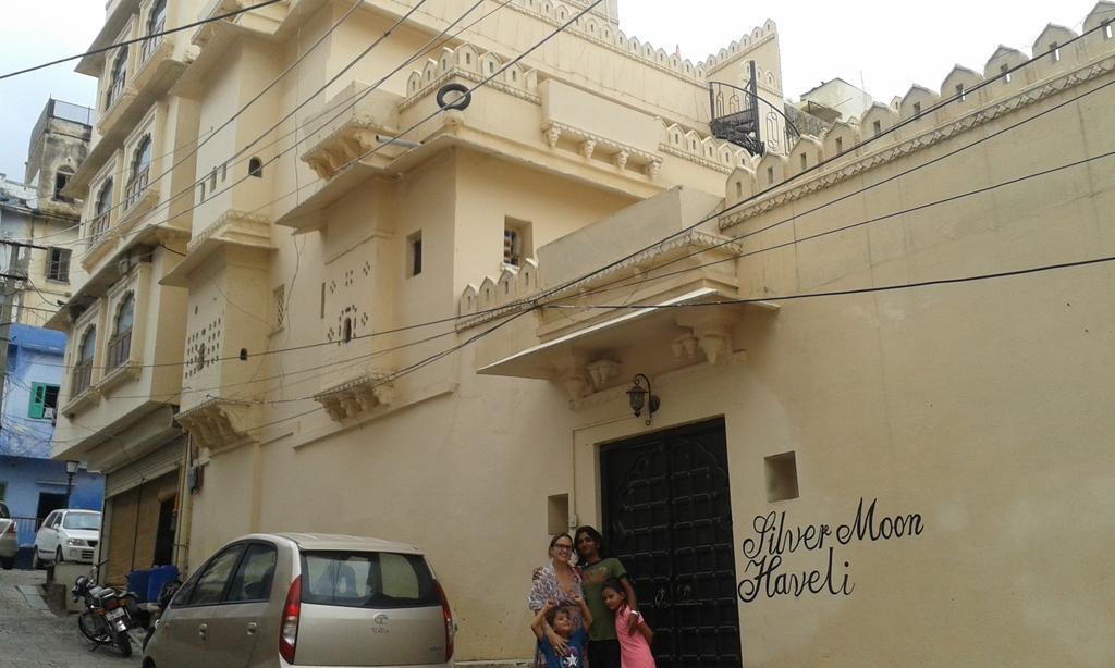 Silver Moon Haveli Udaipur Ruang foto