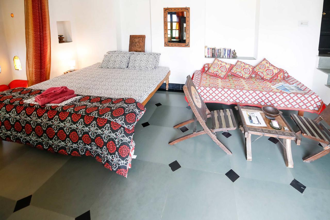 Silver Moon Haveli Udaipur Bagian luar foto